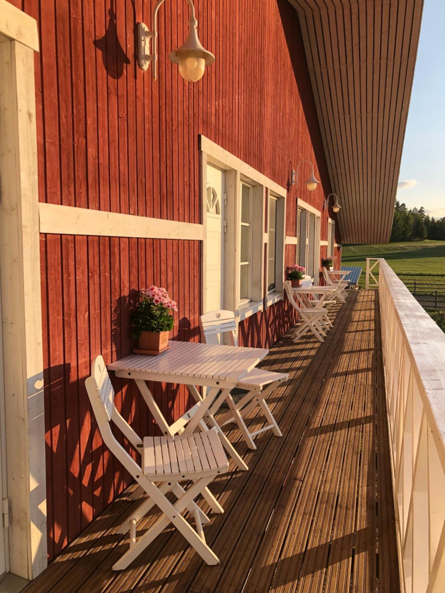 Tukkilan Tila Bed and Breakfast Borgå Exteriör bild