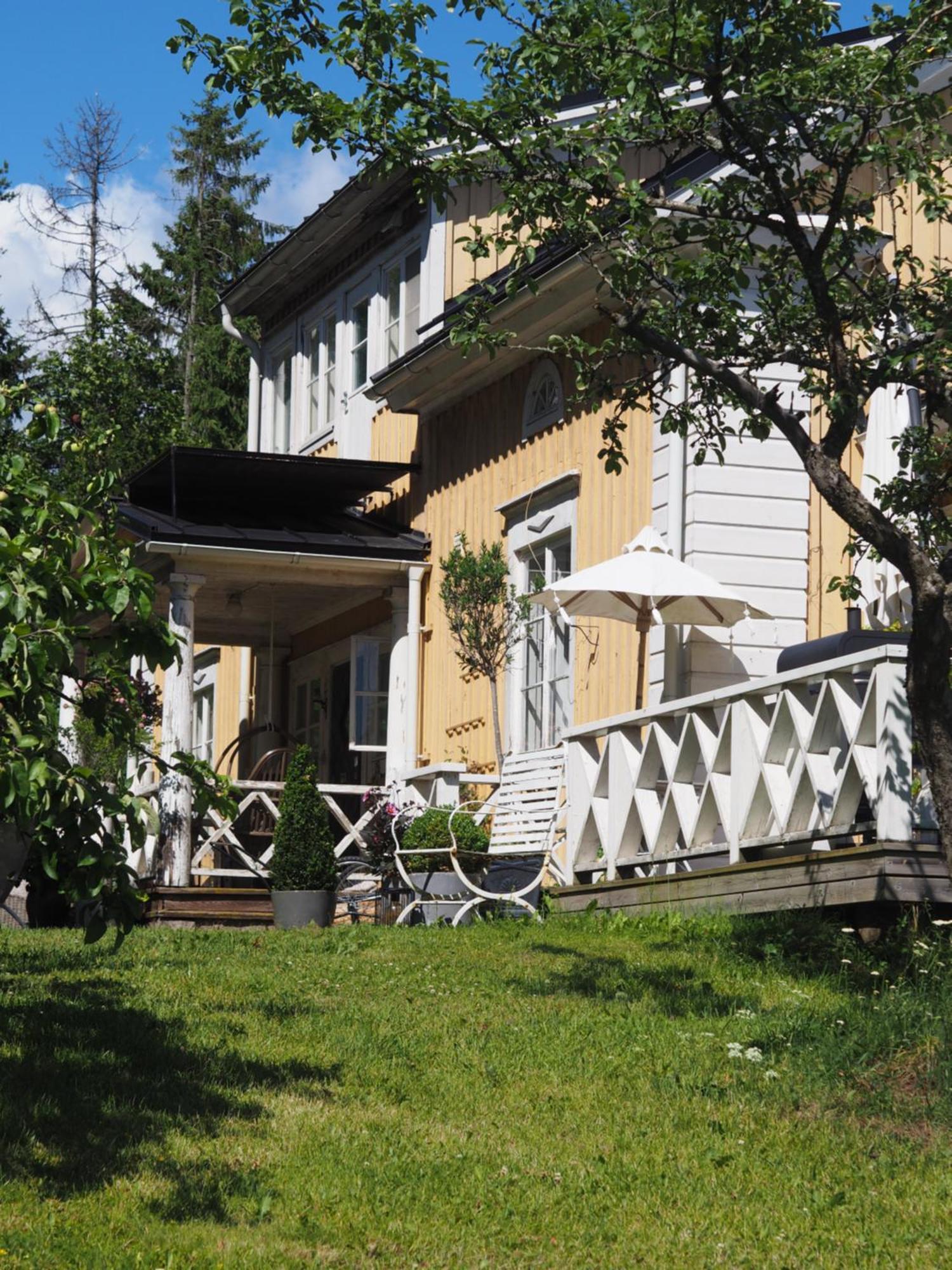 Tukkilan Tila Bed and Breakfast Borgå Exteriör bild